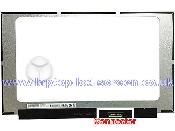 Ibm Lenovo Thinkpad T15 20s60063ca Replacement Screen Rear-view
