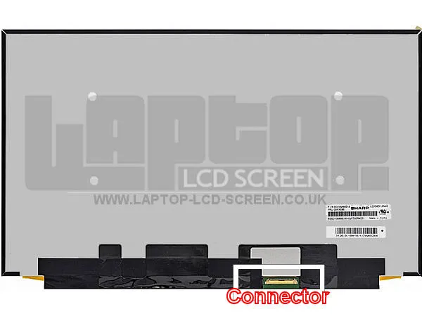 Ibm Lenovo Thinkpad T15p 21a7003dml Replacement Screen Rear-view