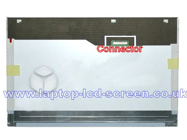Ibm Lenovo Thinkpad T410 2537 P82 Replacement Screen Rear-view