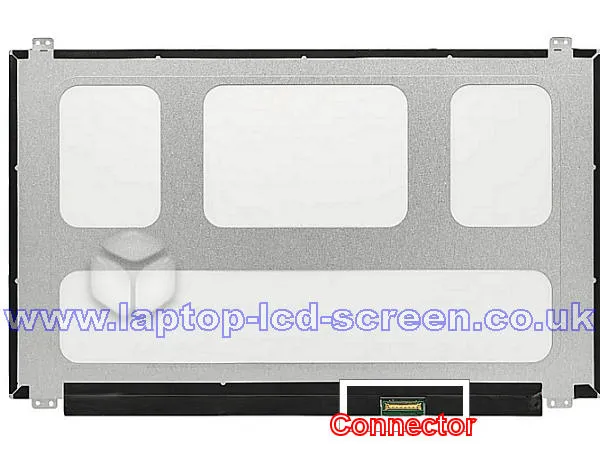 Ibm Lenovo Thinkpad T580 20l9003dau Replacement Screen Rear-view