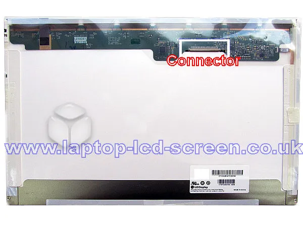 Ibm Lenovo Thinkpad W701 4323 Replacement Screen Rear-view