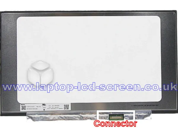 Ibm Lenovo Thinkpad X1 Carbon 20kh007spb Replacement Screen Rear-view