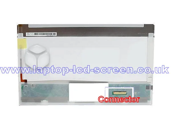 Ibm Lenovo Thinkpad X100e 2876 9bu Replacement Screen Rear-view