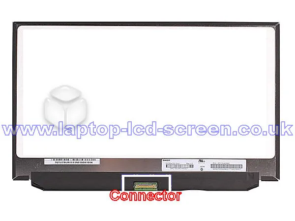 Ibm Lenovo Thinkpad X280 20kf0053fe Replacement Screen Rear-view