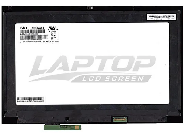 Ibm Lenovo Thinkpad X380 Yoga 20lh002bml Replacement Screen Rear-view