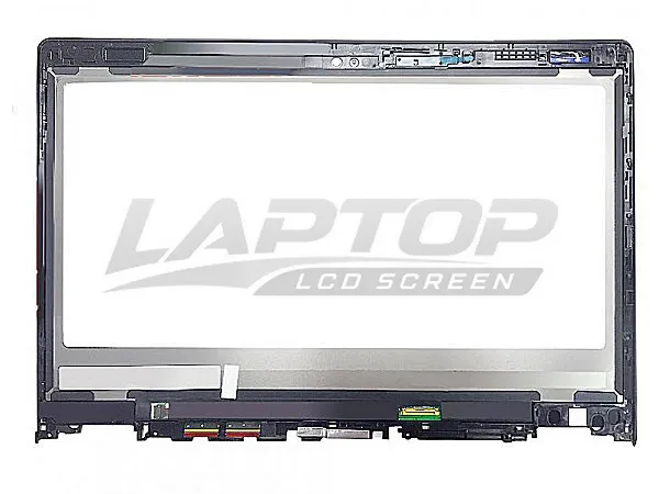 Ibm Lenovo Yoga 3 1470 14 80jh00m0cf Replacement Screen Rear-view