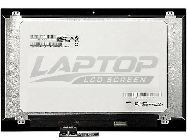 Ibm Lenovo Yoga 520 14ikb 80x8 (fhd) Replacement Screen Rear-view