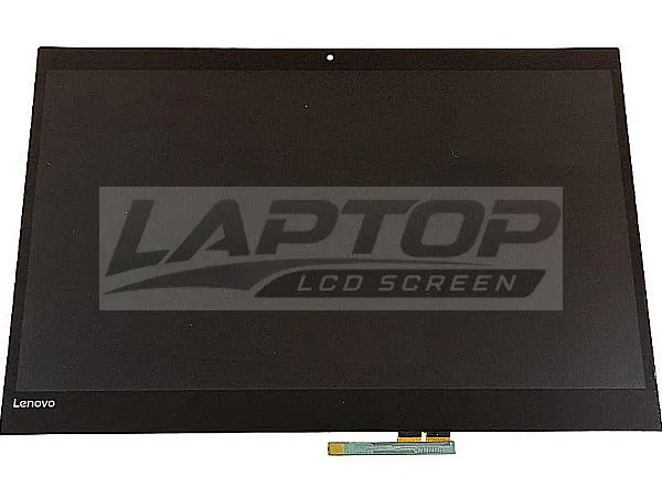 Ibm Lenovo Yoga 710 15ikb 80v5 (uhd) Replacement Screen Rear-view