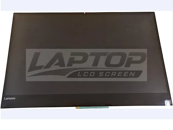 Ibm Lenovo Yoga 720 15ikb 80x7006qrk Replacement Screen Rear-view