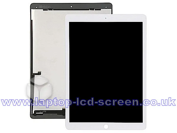 Ipad Pro A1895 Tablet Screen Assembly WHITE Rear-view