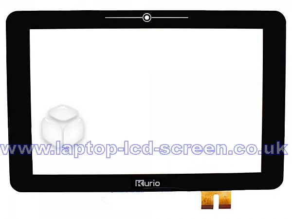 Kurio 10s Digitizer BLACK Rear-view