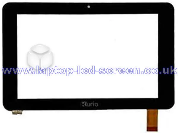 Kurio 7s Kids Tablet Digitizer BLACK Rear-view