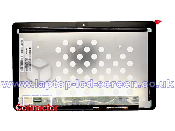 Lg Philips Lp101wh4 Slab  Rear-view