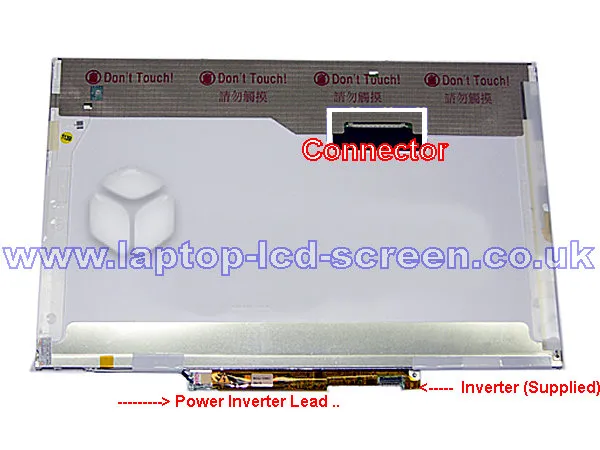 Lg Philips Lp141wx1 (tl)(g1)  Rear-view