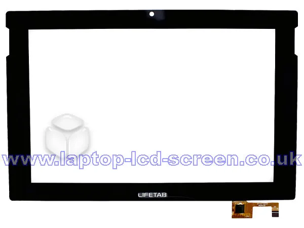 Medion Lifetab S10344 Digitizer ONLY Rear-view