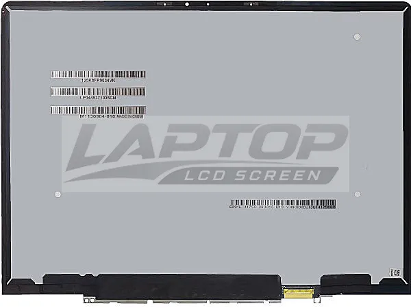 Microsoft Surface Laptop Go Thj 00001 Replacement Screen Rear-view