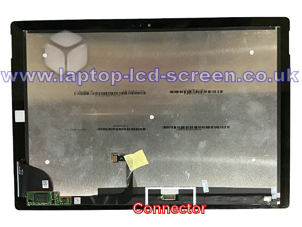 Microsoft Surface Pro 3 1631 Tom12h20 V0.3 Tablet Screen Rear-view