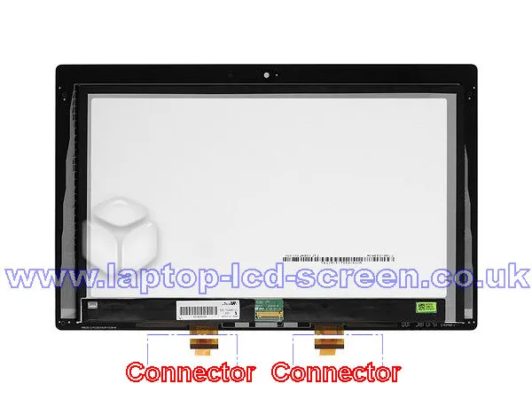 Microsoft Surface Rt Tablet Screen Rear-view