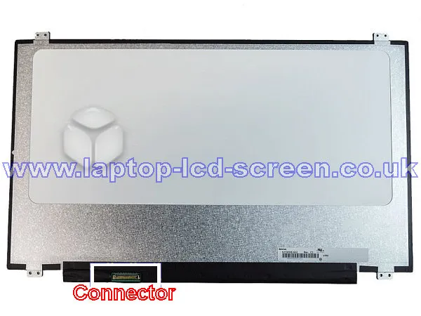 Microstar Msi Ge73 Raider 8rf 008de Replacement Screen Rear-view