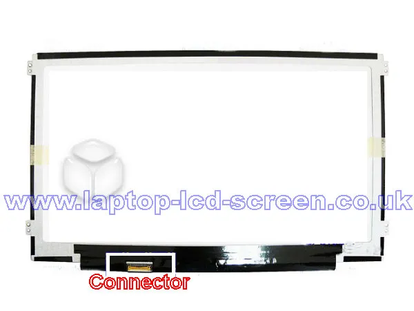 Microstar Msi S12t 3m 003au Replacement Screen Rear-view