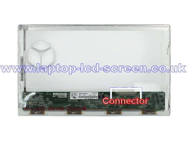 Microstar Msi Wind L2300 Replacement Screen Rear-view