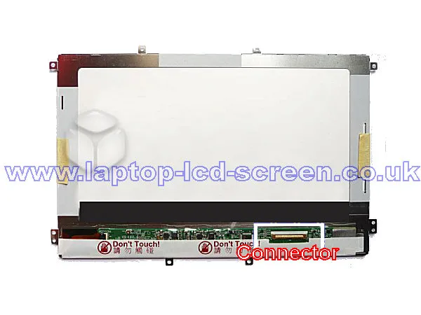 Microstar Msi Windpad 100w 014us Tablet Screen Rear-view