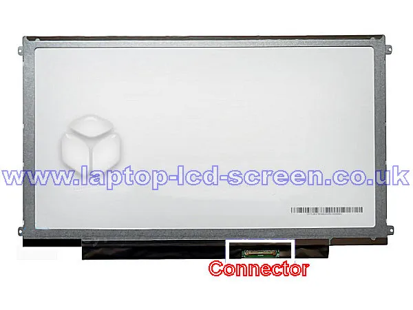 Microstar Msi X X340 021us Replacement Screen Rear-view