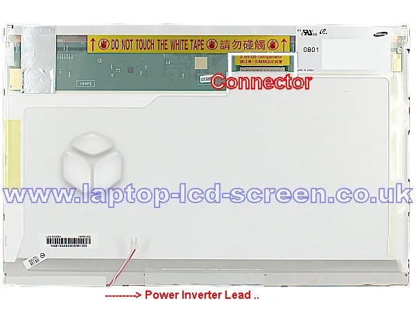Sager Np3880c Replacement Screen Rear-view
