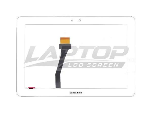 Samsung Galaxy Note 10 Gt N8013 Z Tablet Digitizer Only WHITE Rear-view