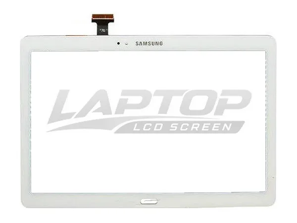 Samsung Galaxy Note 2014 Sm P600 Digitizer Only WHITE Rear-view