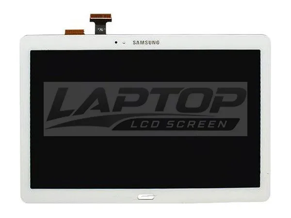 Samsung Galaxy Note 2014 Sm P600 Screen And Digitizer Assembly WHITE Rear-view