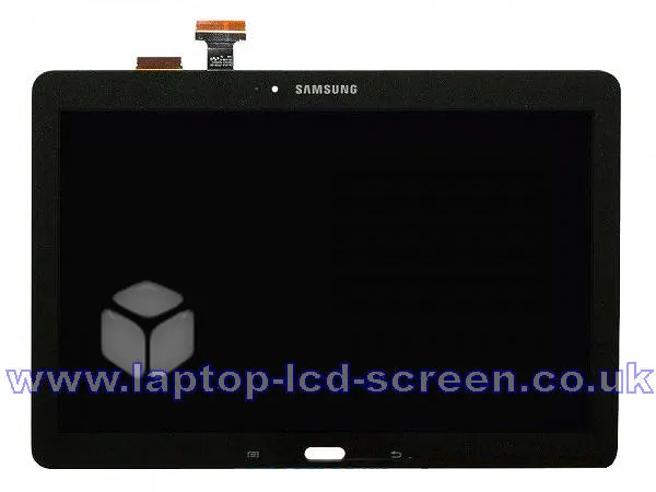 Samsung Galaxy Note 2014 Sm P600 Screen And Digitizer Assembly BLACK Rear-view