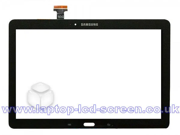 Samsung Galaxy Note 2014 Sm P601 Digitizer Only BLACK Rear-view