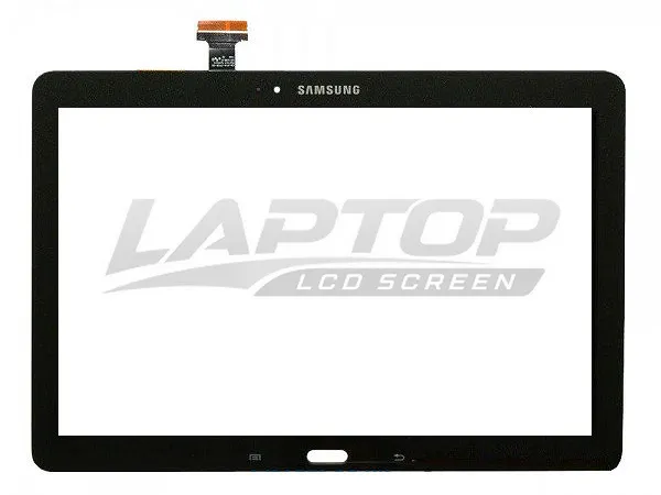 Samsung Galaxy Note 2014 Sm P605 Digitizer Only BLACK Rear-view