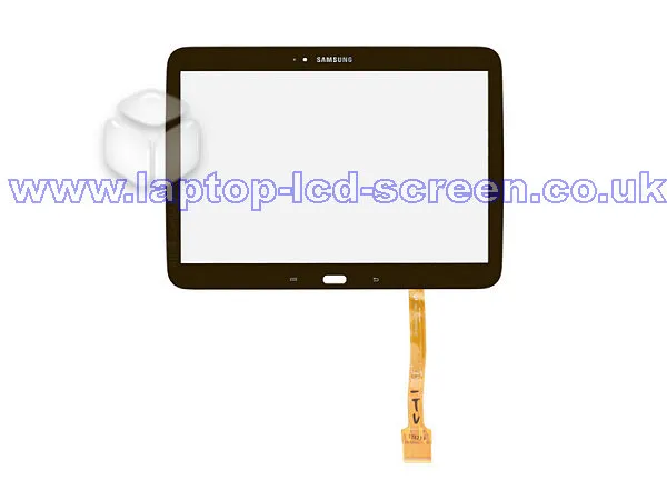 Samsung Galaxy Tab 3 Gt P5200zwadbt Tablet Digitizer Only BLACK Rear-view