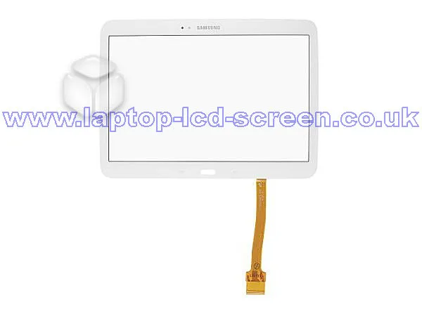 Samsung Galaxy Tab 3 Gt P5210zwaxef Tablet Screen Digitizer WHITE Rear-view