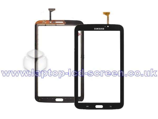 Samsung Galaxy Tab 3 Sm T217szkaspr Tablet Digitizer Only BLACK Rear-view