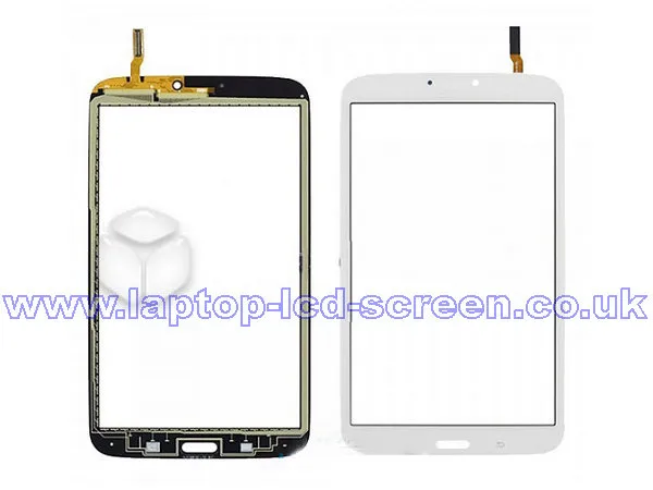 Samsung Galaxy Tab 3 Smt310 Digitizer WHITE Rear-view