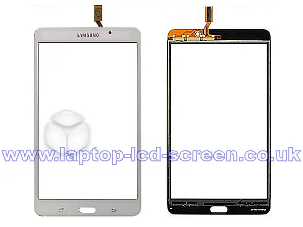 Samsung Galaxy Tab 4 Sm T230nykabtu Tablet Digitizer Only White  Rear-view