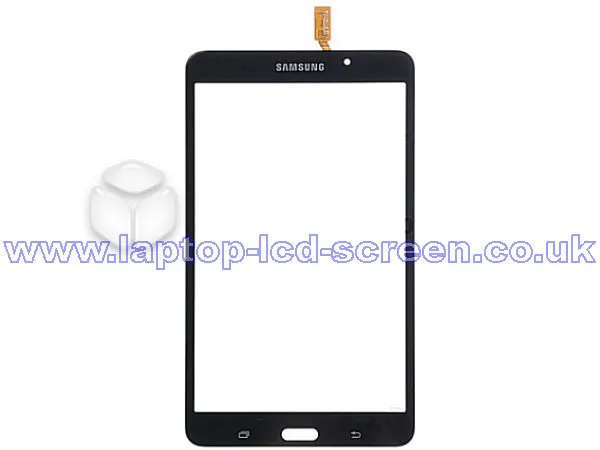 Samsung Galaxy Tab 4 Sm T230nzwaxar Tablet Digitizer Only BLACK Rear-view