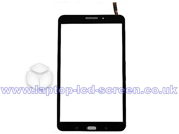 Samsung Galaxy Tab 4 Sm T330 Wifi Edition Digitizer BLACK Rear-view