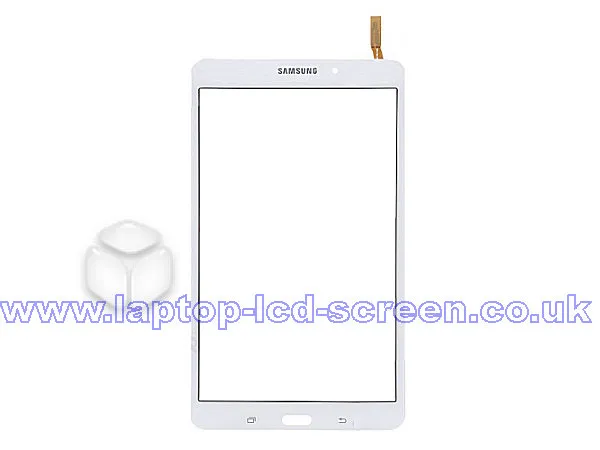 Samsung Galaxy Tab 4 Sm T330nzwaxac Digitizer Only WHITE Rear-view