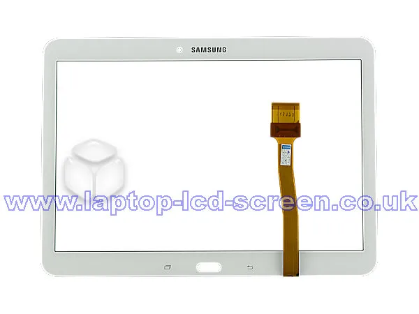 Samsung Galaxy Tab 4 Sm T530 Digitizer WHITE Rear-view
