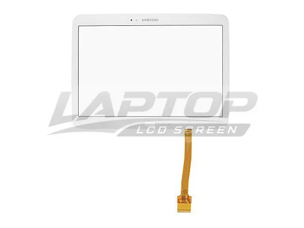 Samsung Galaxy Tab Gt P5210mkvbtu Tablet Screen Digitizer WHITE Rear-view