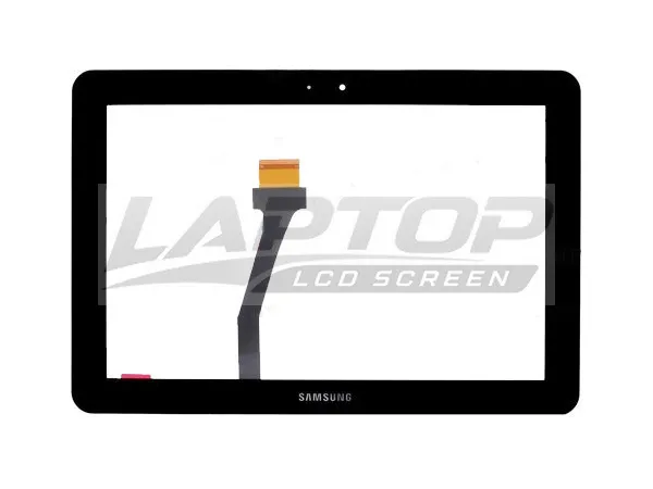 Samsung Galaxy Tab Sch I905msavzw Tablet Digitizer Only BLACK Rear-view
