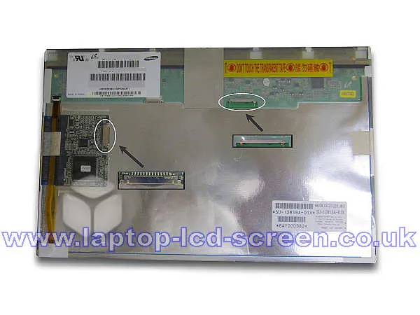 Samsung Ltn121i7 L01  Rear-view