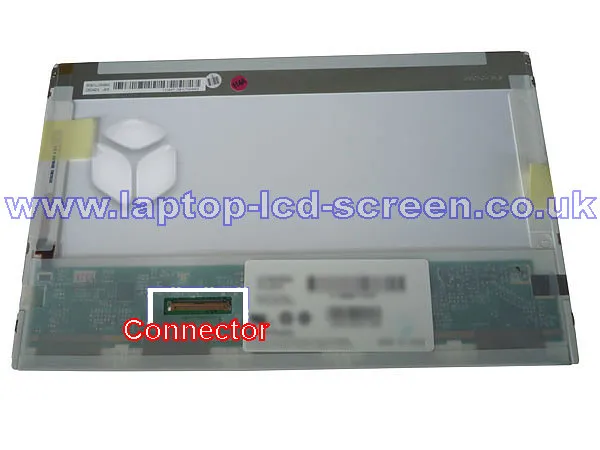 Samsung Np N150 Ja01ca Replacement Screen Rear-view