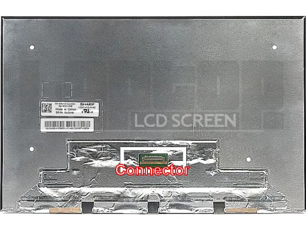 Sharp Lq0dasd183  Rear-view