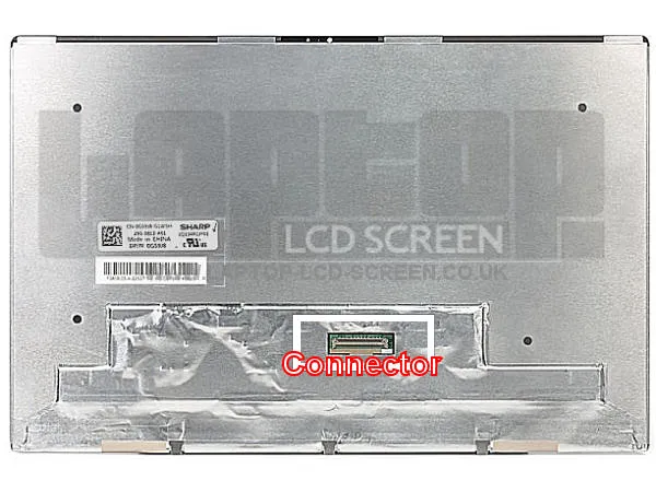 Sharp Lq0dase333  Rear-view