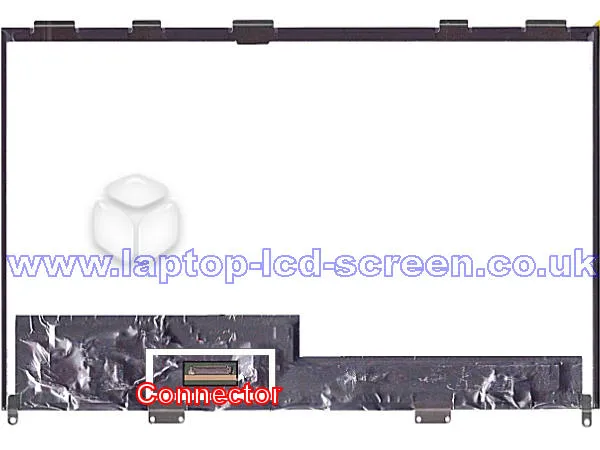 Sharp Lq134n1jx41  Rear-view